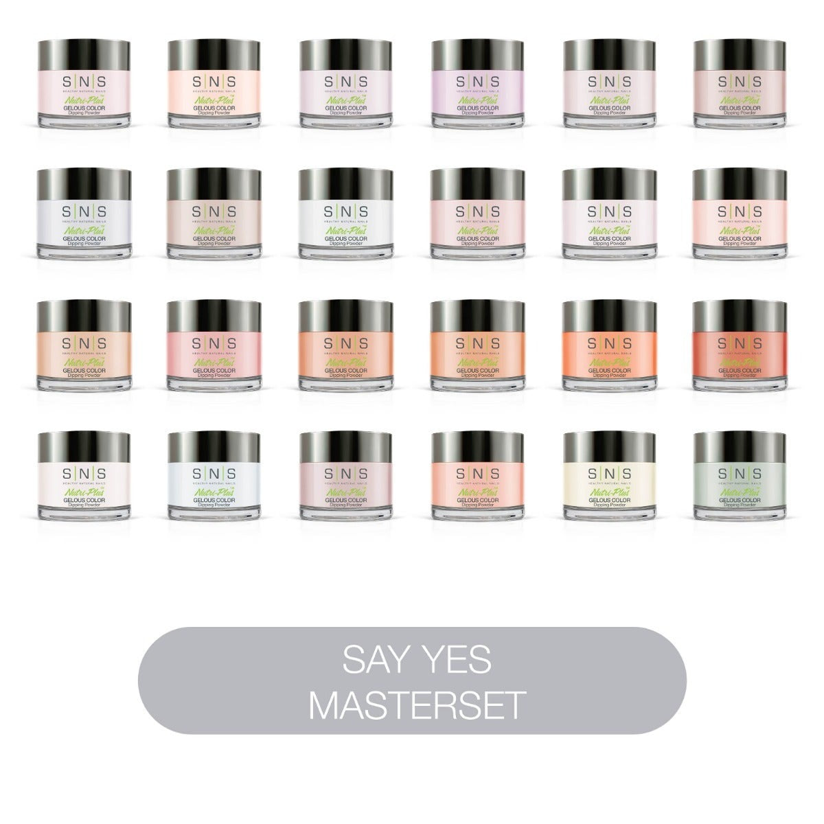 SNS Say Yes Collection - 24 Colors: SY01 - SY24