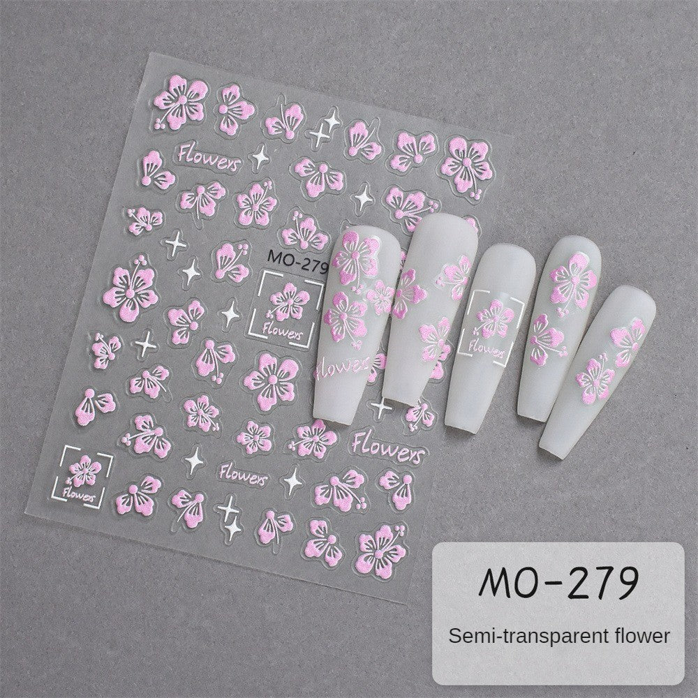 3D Nail Art Stickers MO-279