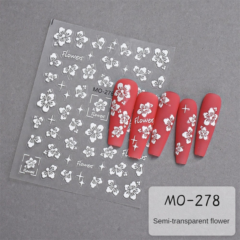 3D Nail Art Stickers MO-278