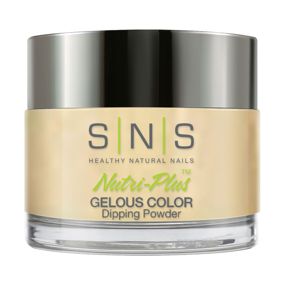  SNS Dipping Powder Nail - SG24 - Lemon Meringue Jewels by SNS sold by DTK Nail Supply