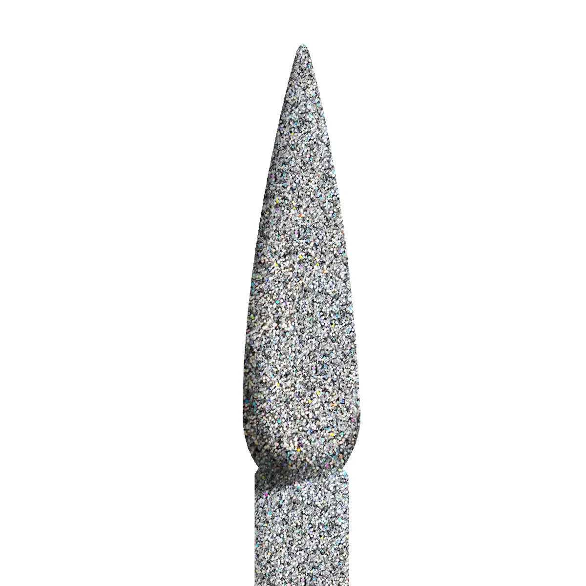 French Glitter Nail Art - Silver Colors - GF08
