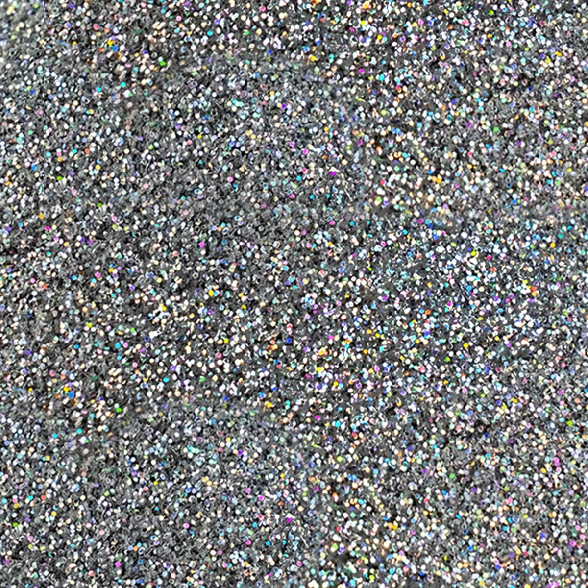 French Glitter Nail Art - Silver Colors - GF08