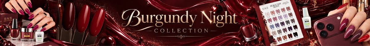 SNS Pro 4 In 1 - Burgundy Night Collection