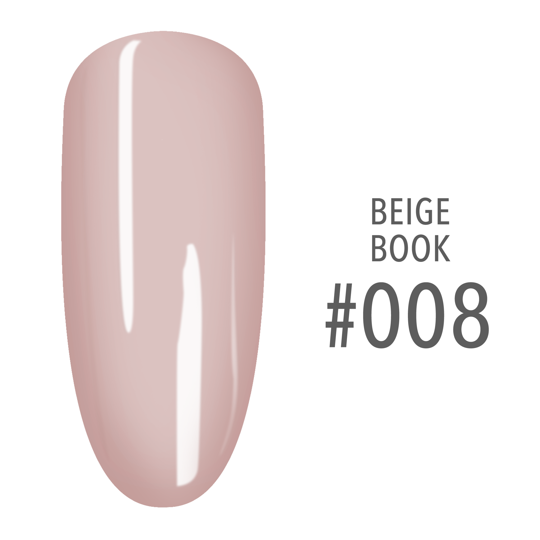 SNS Pro - Beige Book Collection - #008 by Signature Nail System SNS Nails USA