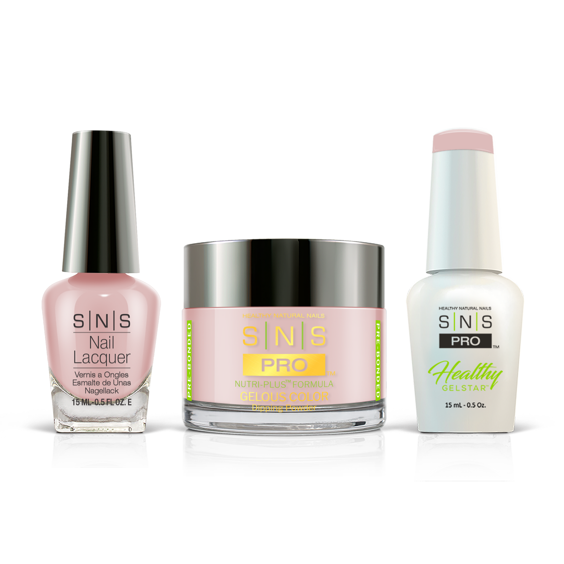 SNS Pro - Beige Book Collection - #010 by Signature Nail System SNS Nails USA