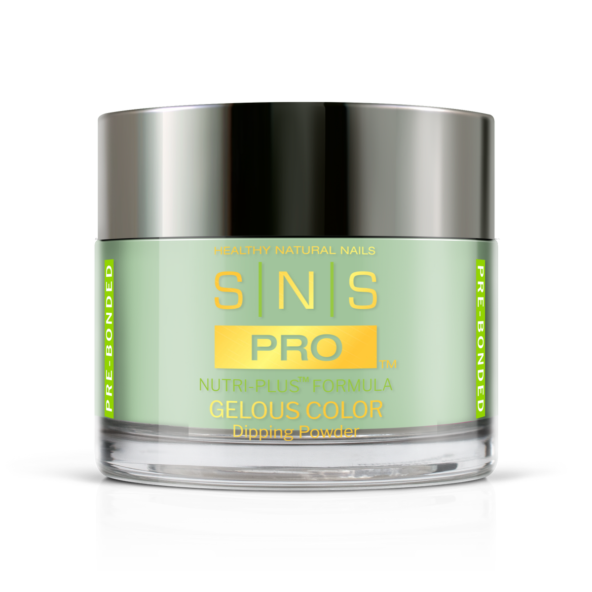 SNS Dip & Acrylic Powder #018 Green 1.5 oz jar, Beige Book Collection