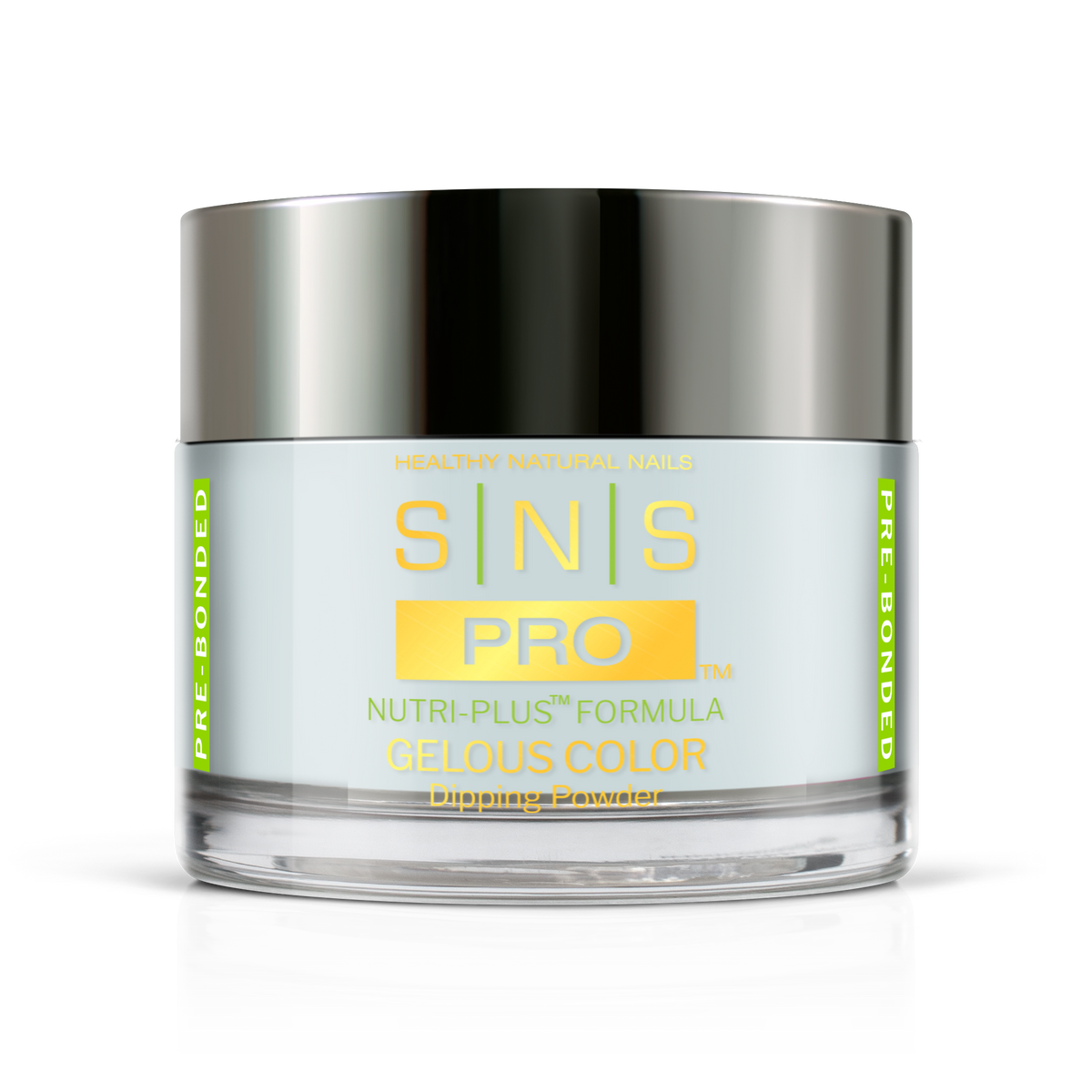 SNS Dip & Acrylic Powder #026 Ice Blue 1.5 oz jar, Beige Book Collection