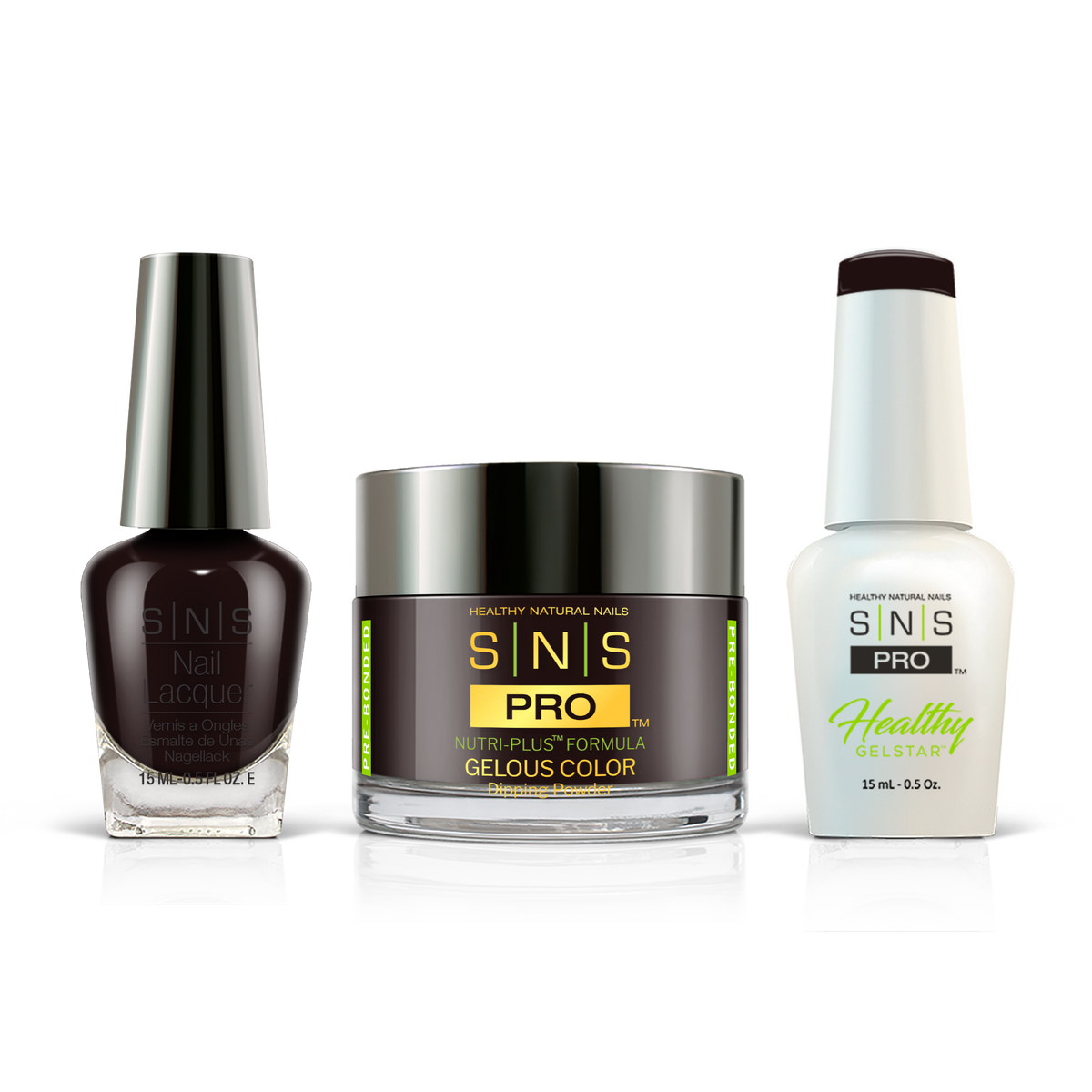 SNS Pro - Beige Book Collection - #055 by Signature Nail System SNS Nails USA