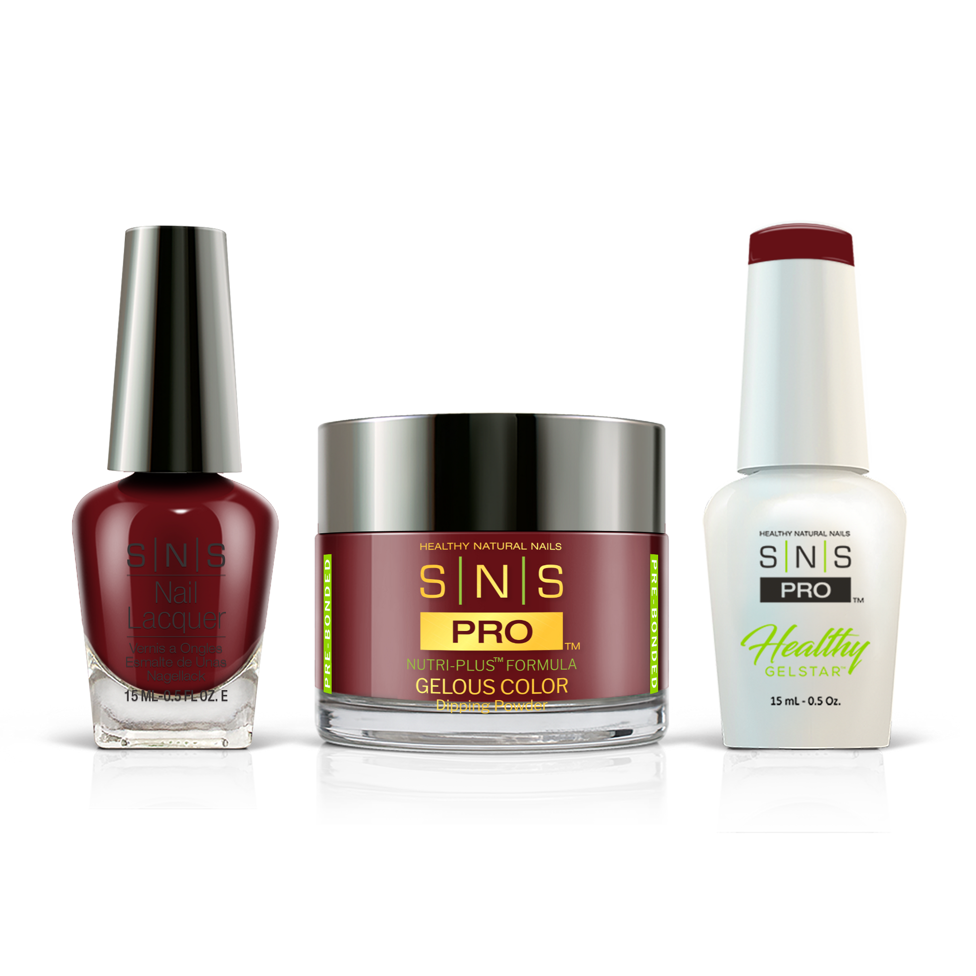 SNS Pro - Beige Book Collection - #062 by Signature Nail System SNS Nails USA
