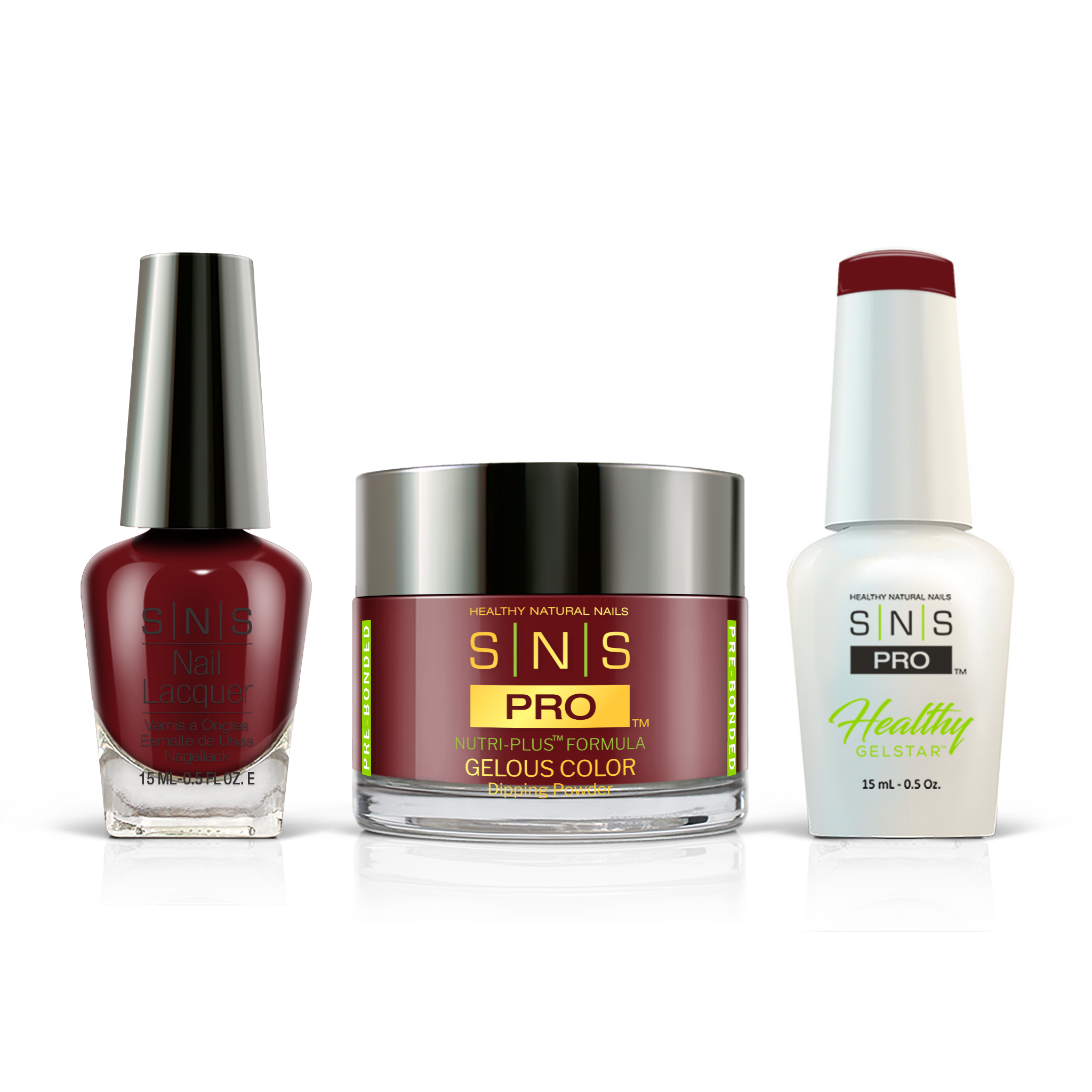 SNS Pro - Beige Book Collection - #062 by Signature Nail System SNS Nails USA