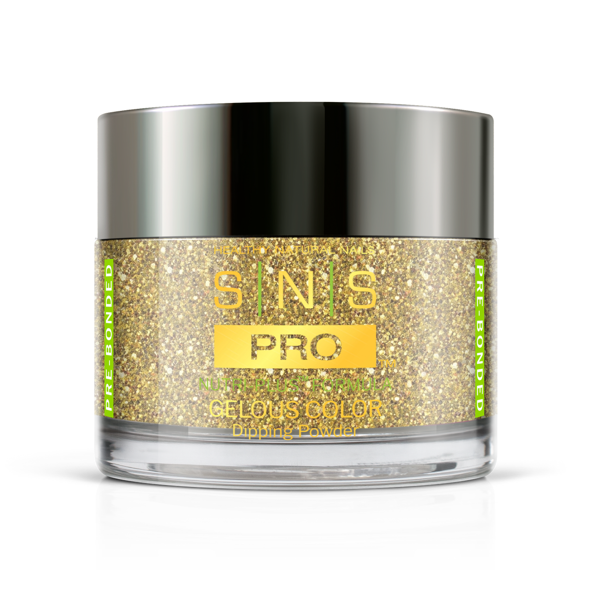 SNS Dip & Acrylic Powder #067 Nude Beige Glitter 1.5 oz jar, Beige Book Collection