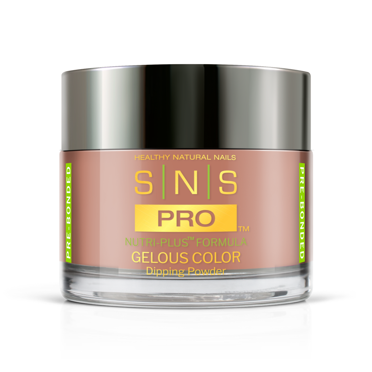 SNS Dip & Acrylic Powder #077 Nude Beige 1.5 oz jar, Beige Book Collection