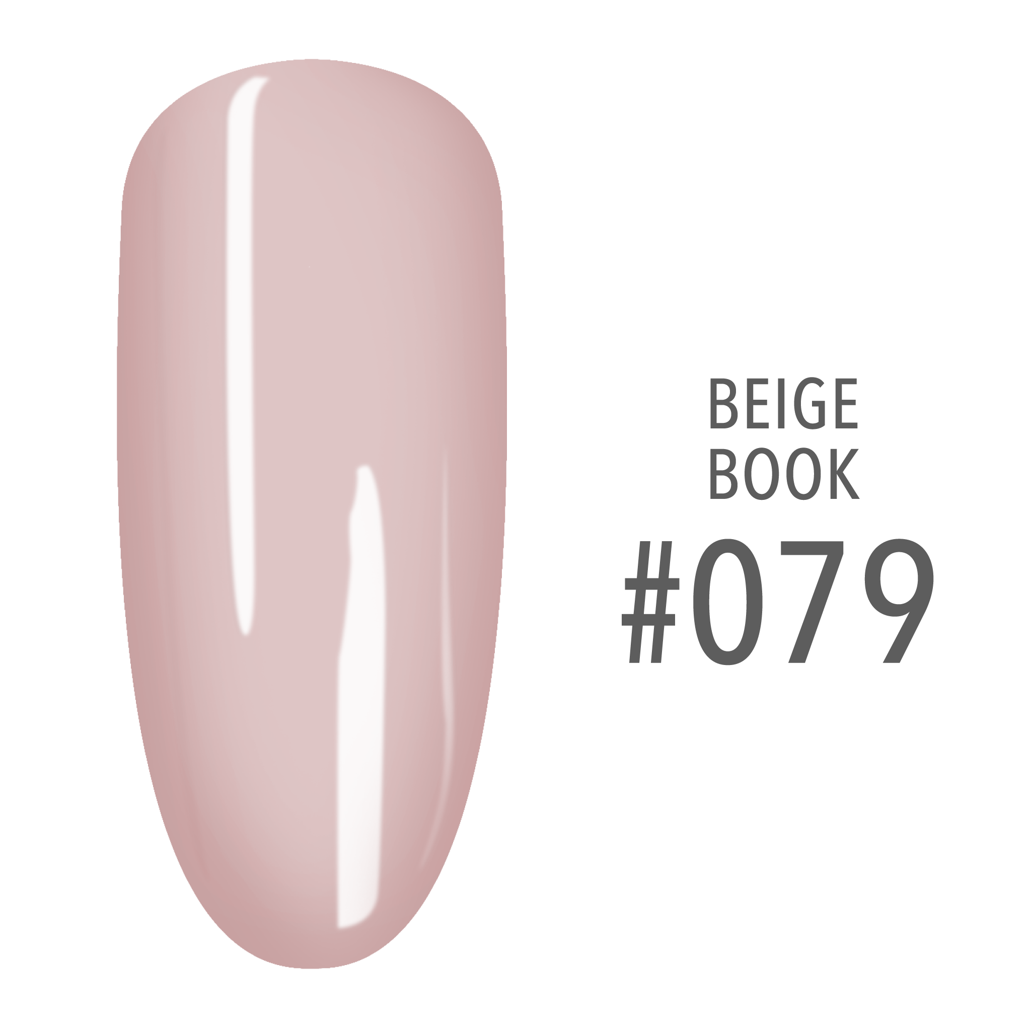SNS Pro - Beige Book Collection - #079 by Signature Nail System SNS Nails USA