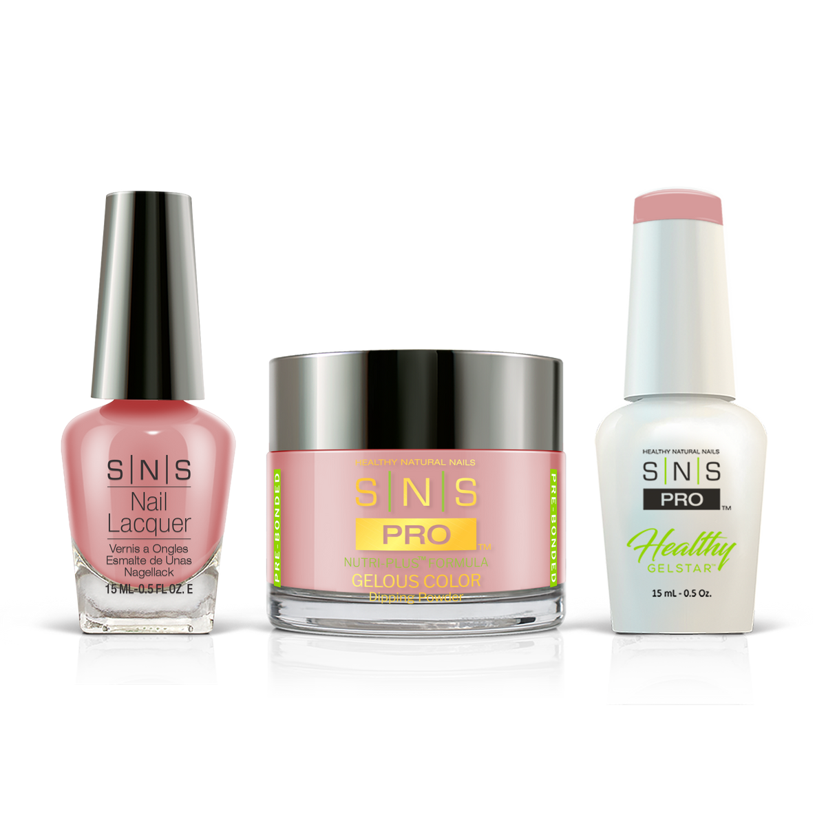 SNS Pro - Beige Book Collection - #090 by Signature Nail System SNS Nails USA