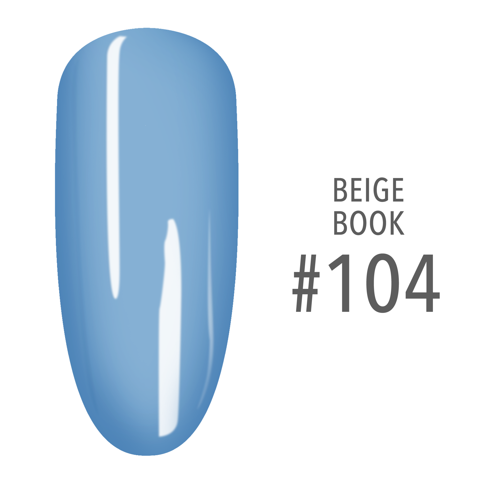 SNS Pro - Beige Book Collection - #104 by Signature Nail System SNS Nails USA