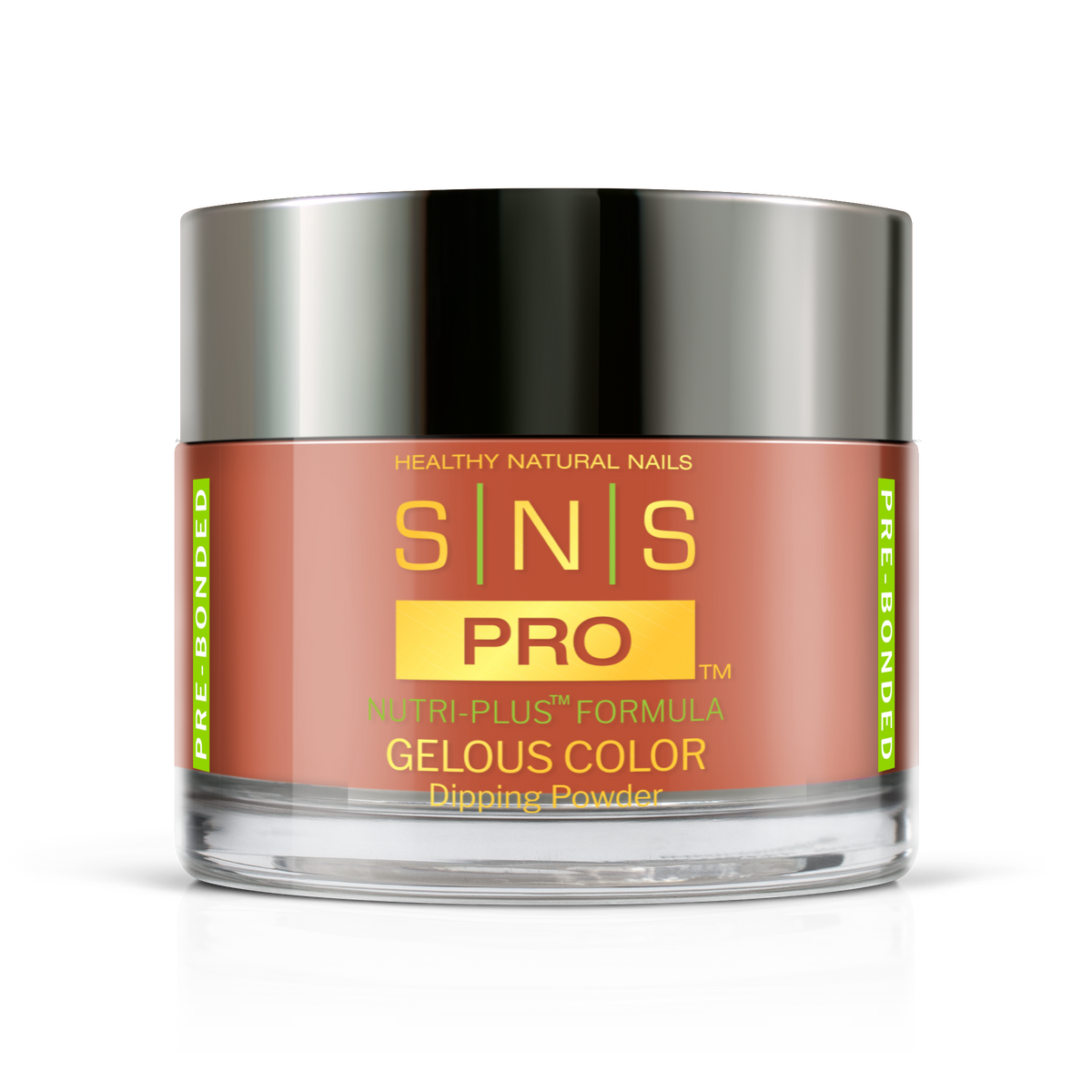 SNS Dip & Acrylic Powder #105 Coral 1.5 oz jar, Beige Book Collection