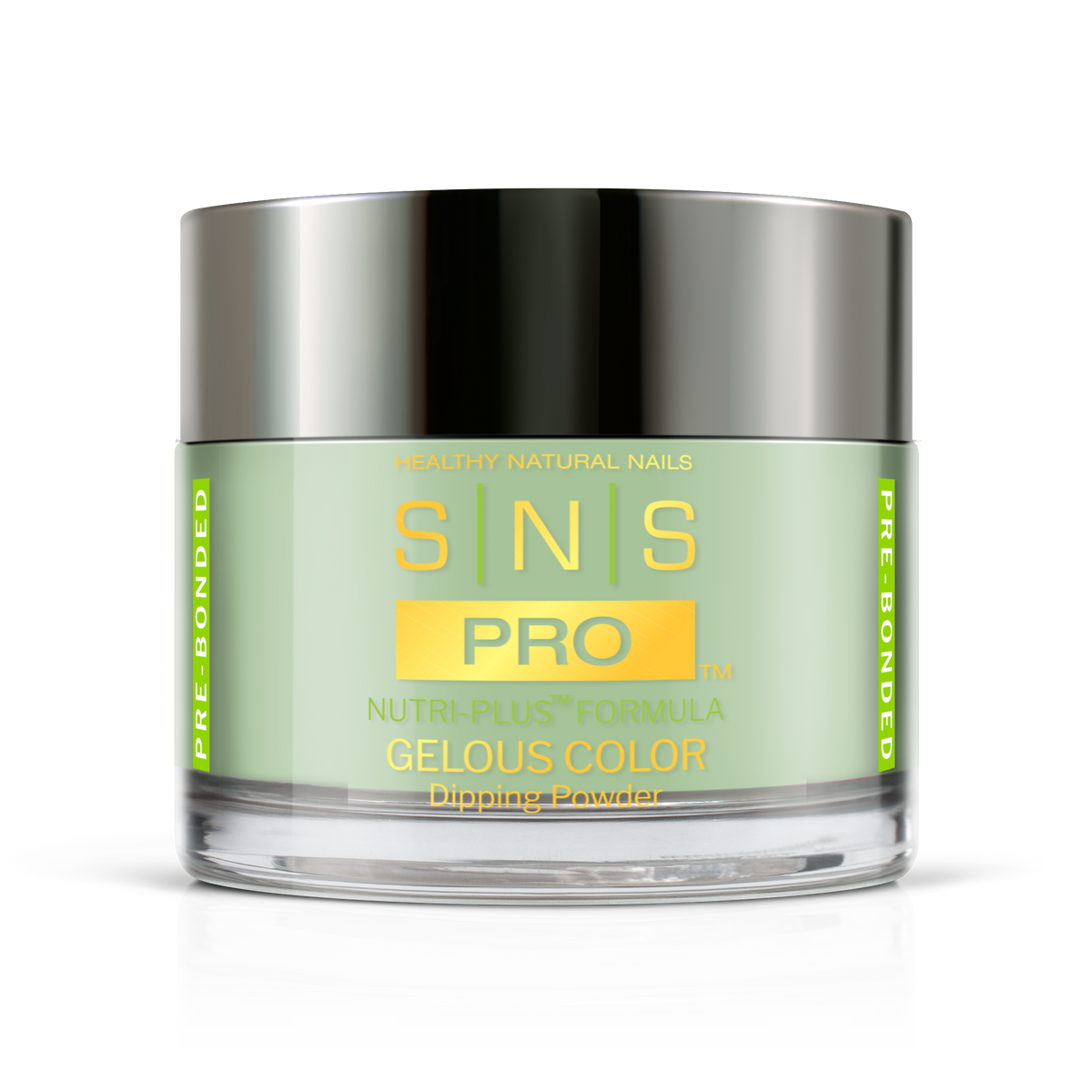 SNS Dip & Acrylic Powder #108 Green 1.5 oz jar, Beige Book Collection
