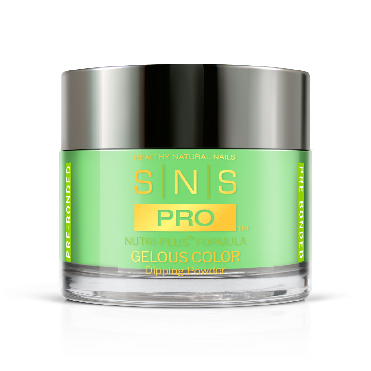 SNS Dip & Acrylic Powder #112 Green 1.5 oz jar, Beige Book Collection