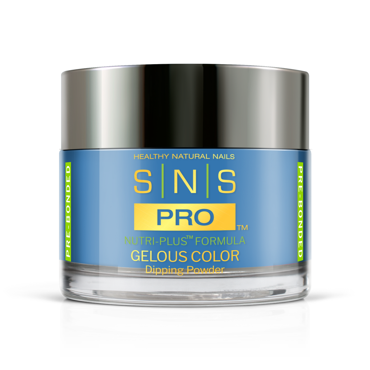 SNS Dip & Acrylic Powder #116 Blue 1.5 oz jar, Beige Book Collection