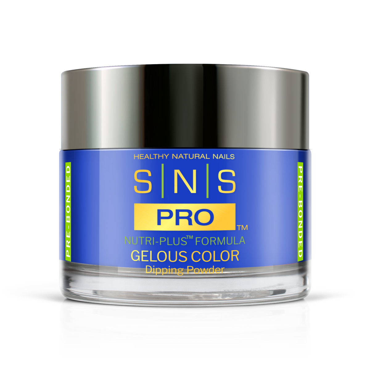 SNS Dip & Acrylic Powder #117 Blue 1.5 oz jar, Beige Book Collection
