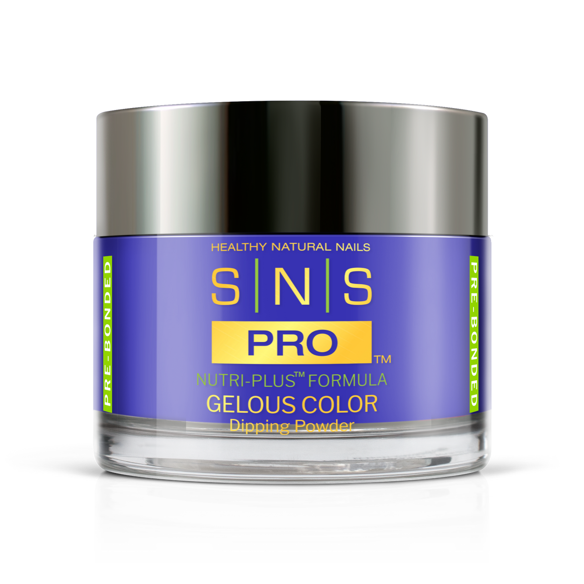 SNS Dip & Acrylic Powder #118 Blue 1.5 oz jar, Beige Book Collection
