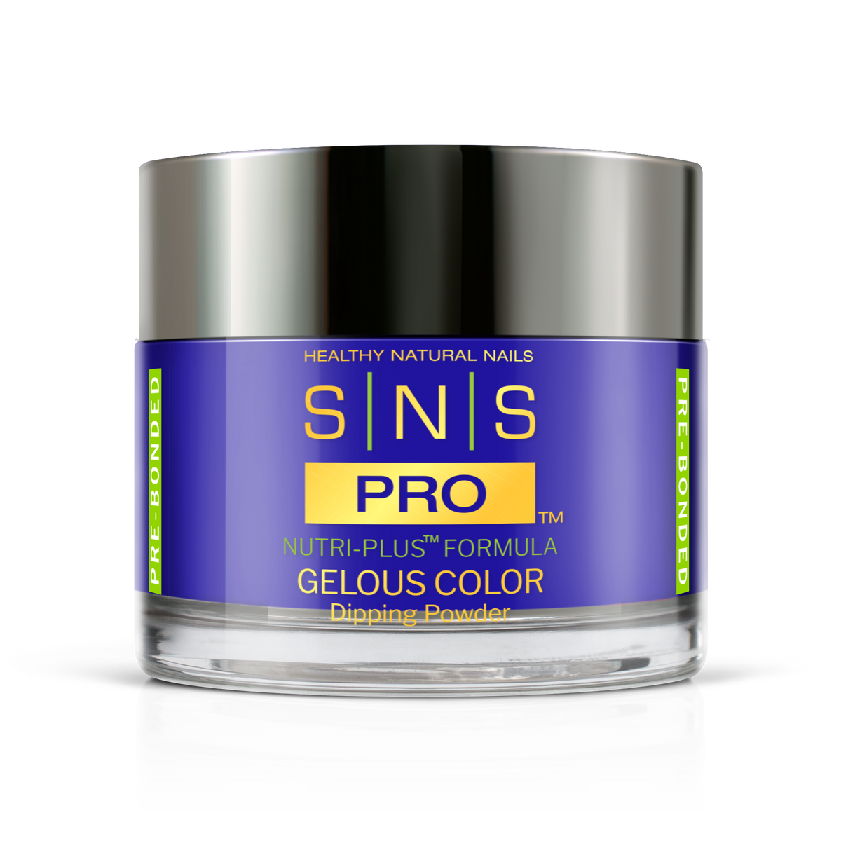 SNS Dip & Acrylic Powder #119 Blue 1.5 oz jar, Beige Book Collection