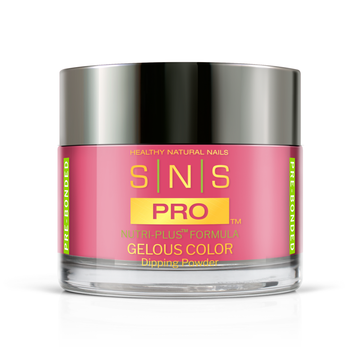 SNS Dip & Acrylic Powder #121 Pink 1.5 oz jar, Beige Book Collection