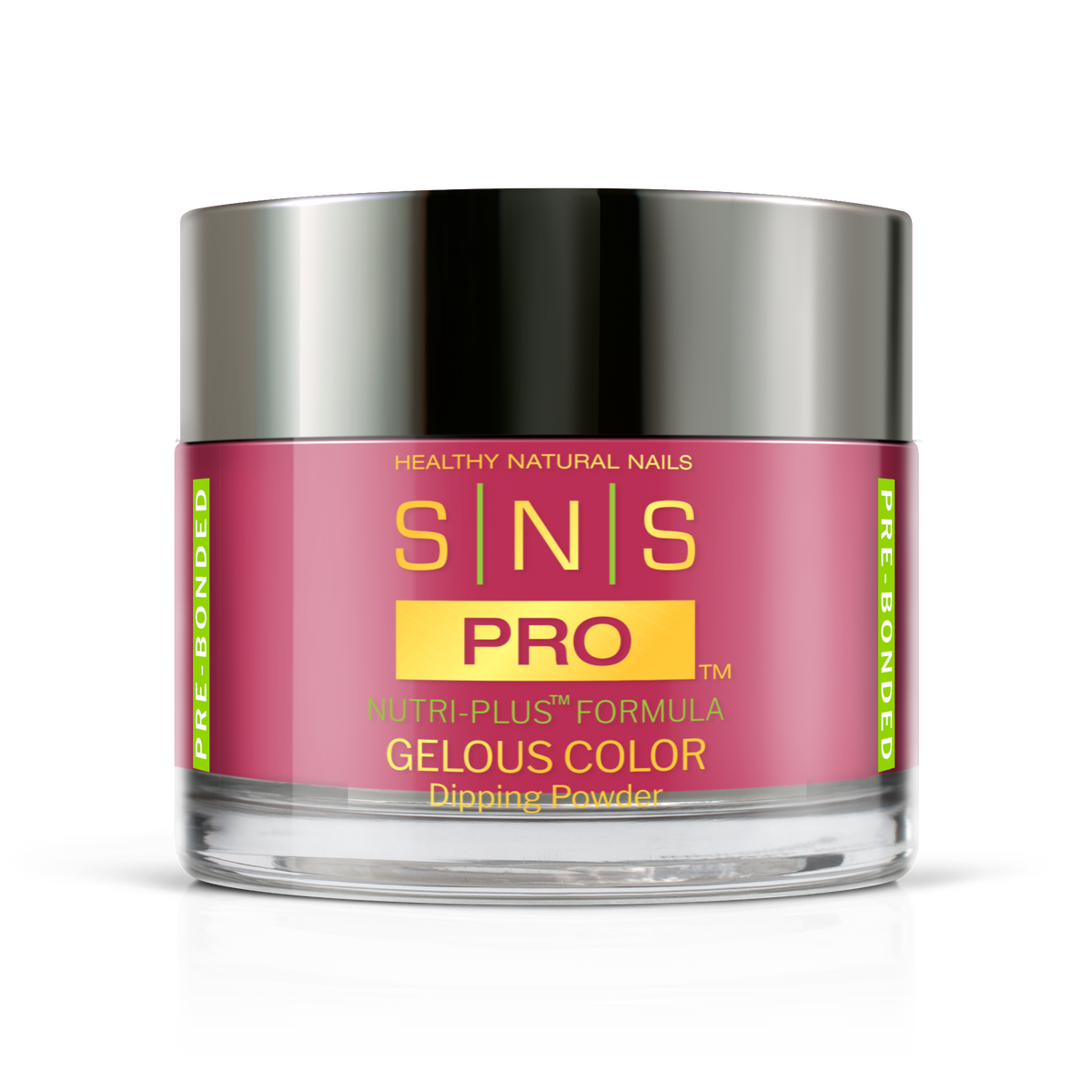 SNS Dip & Acrylic Powder #127 Dusty Pink 1.5 oz jar, Beige Book Collection