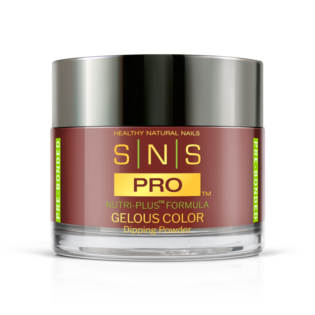 SNS Dip & Acrylic Powder #130 Red 1.5 oz jar, Beige Book Collection
