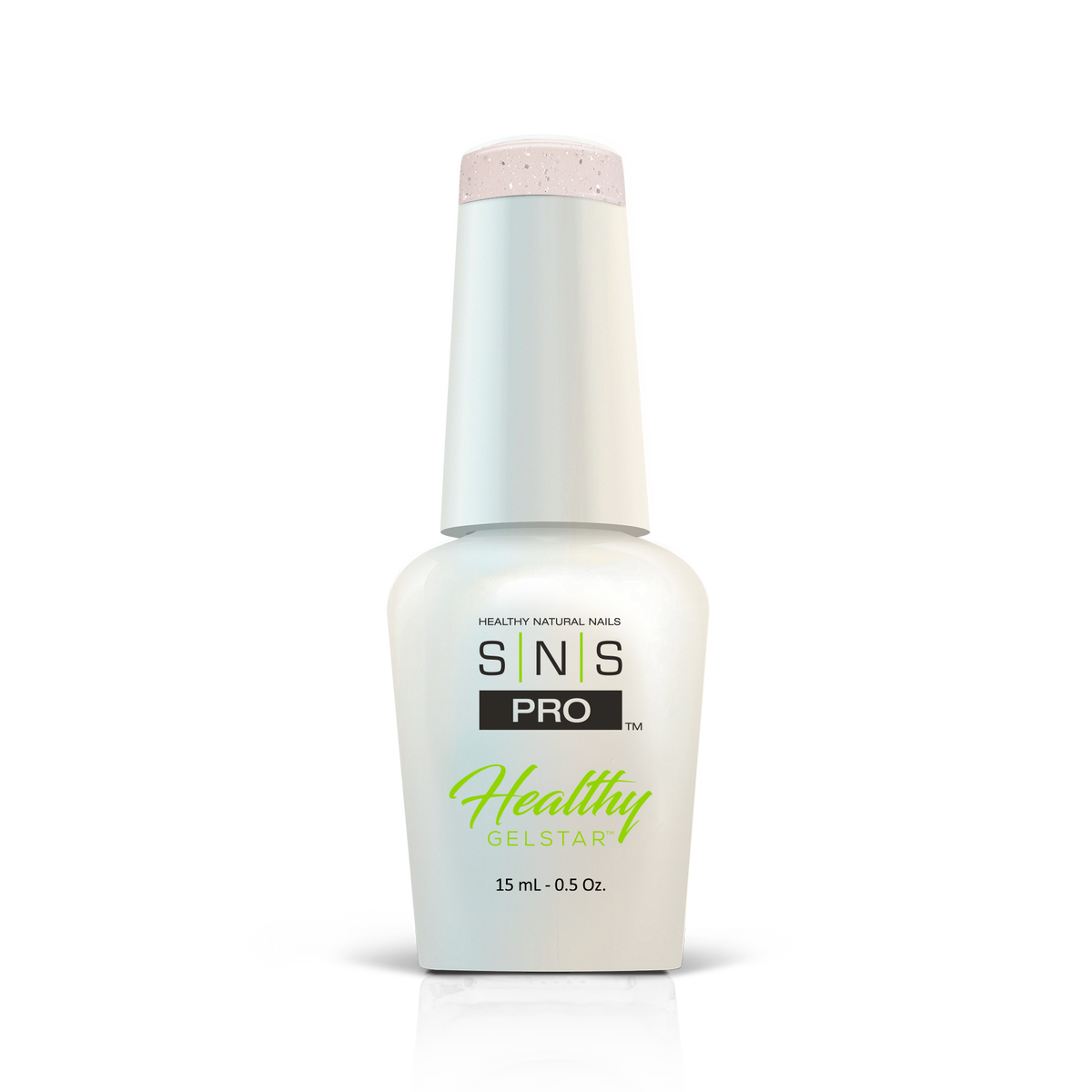 SNS Pro Healthy GelStar gel polish #136 Pale Pink bottle, Beige Book Collection