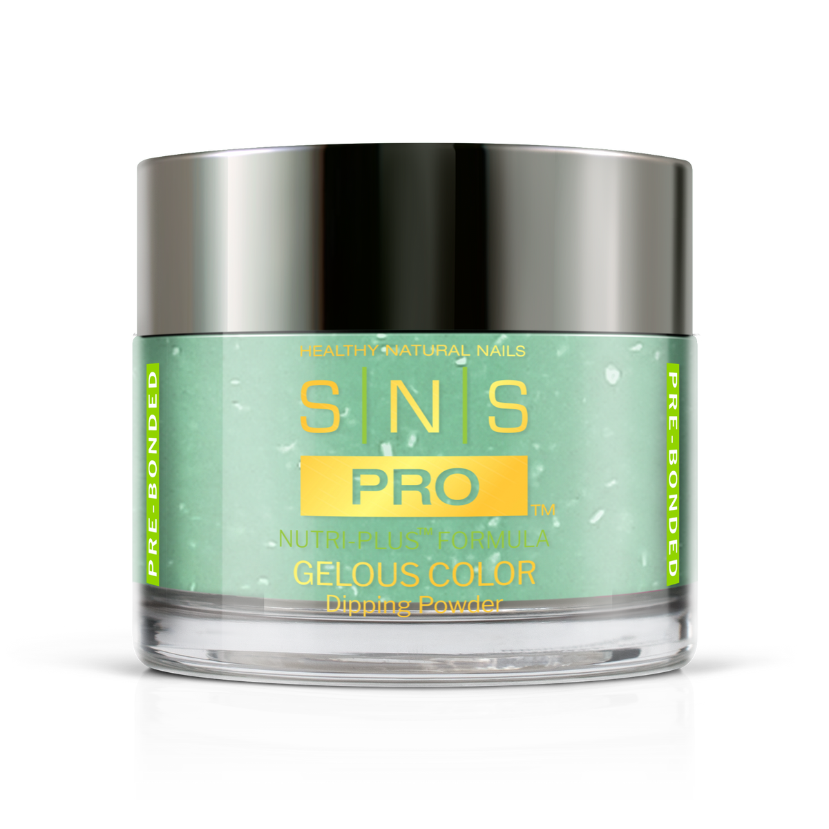 SNS Dip & Acrylic Powder #138 Green 1.5 oz jar, Beige Book Collection