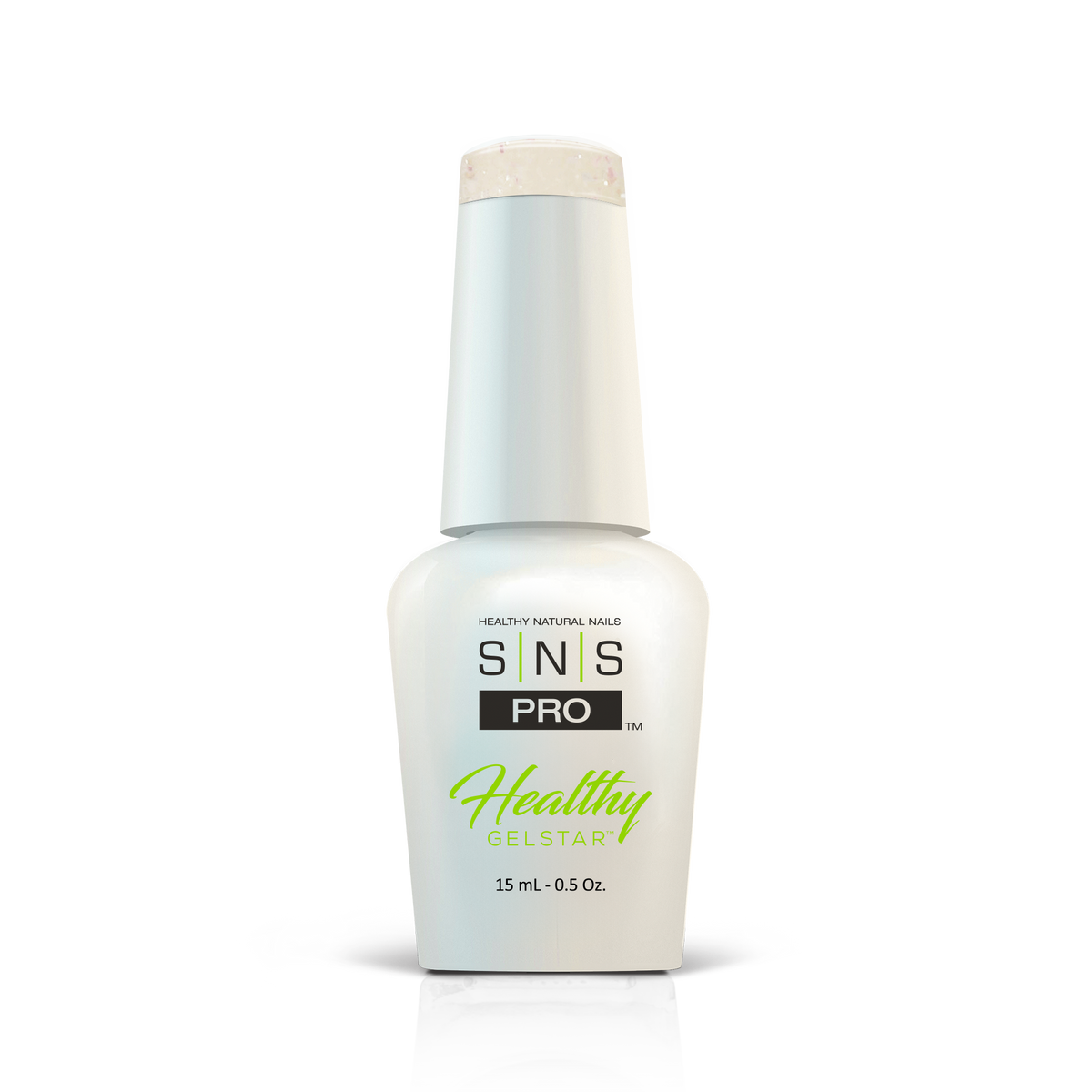 SNS Pro Healthy GelStar gel polish #141 Light Nude bottle, Beige Book Collection