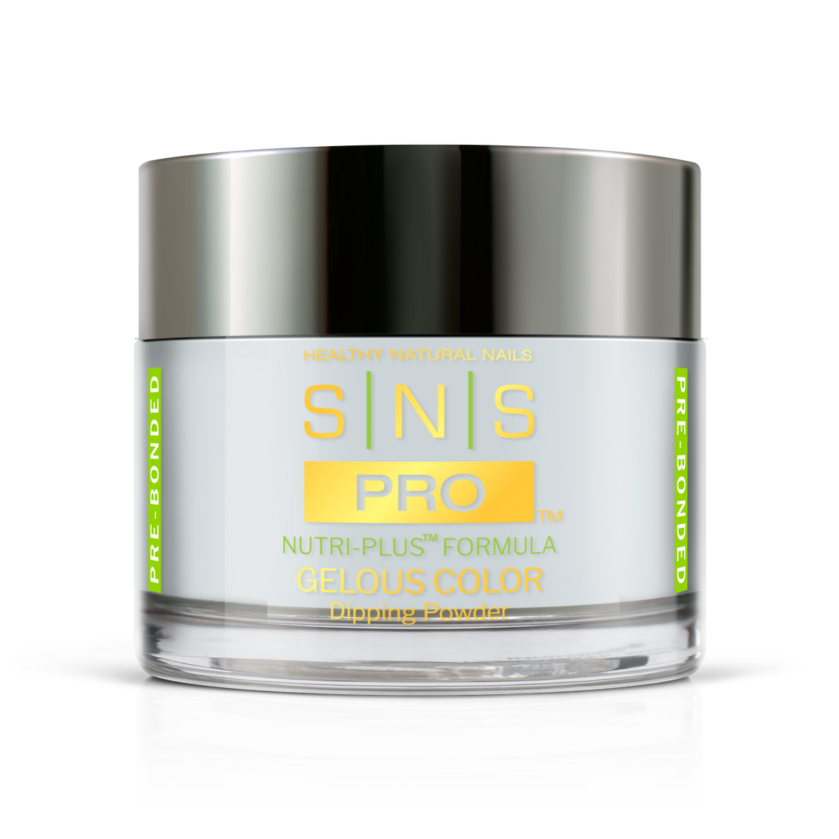 SNS Dip & Acrylic Powder #003 Ice Blue 1.5 oz jar, Blue Book Collection