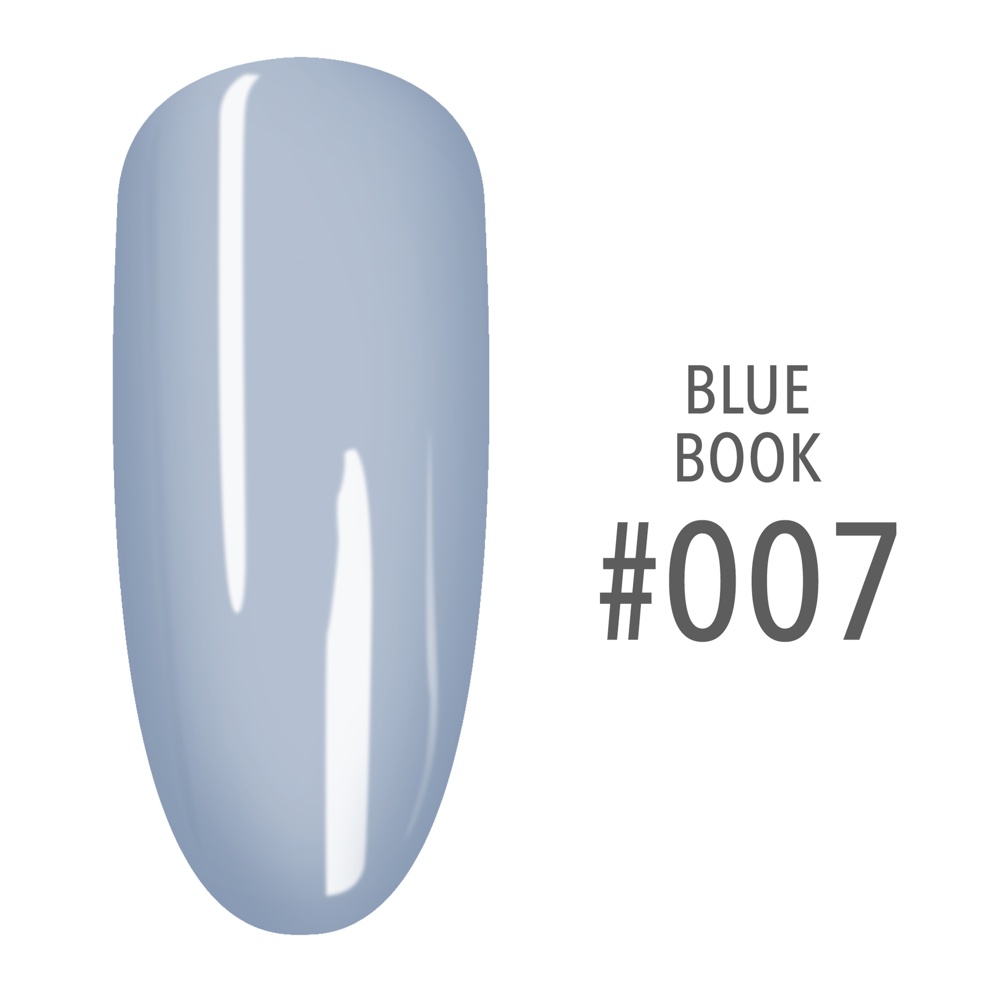 SNS Pro - Blue Book Collection - #007 by Signature Nail System SNS Nails USA