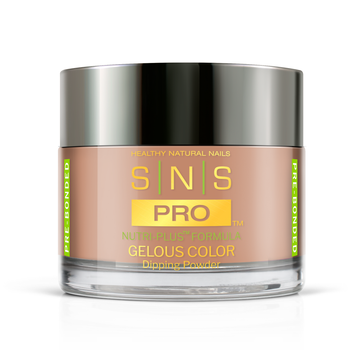 SNS Dip & Acrylic Powder #015 Nude Beige 1.5 oz jar, Blue Book Collection