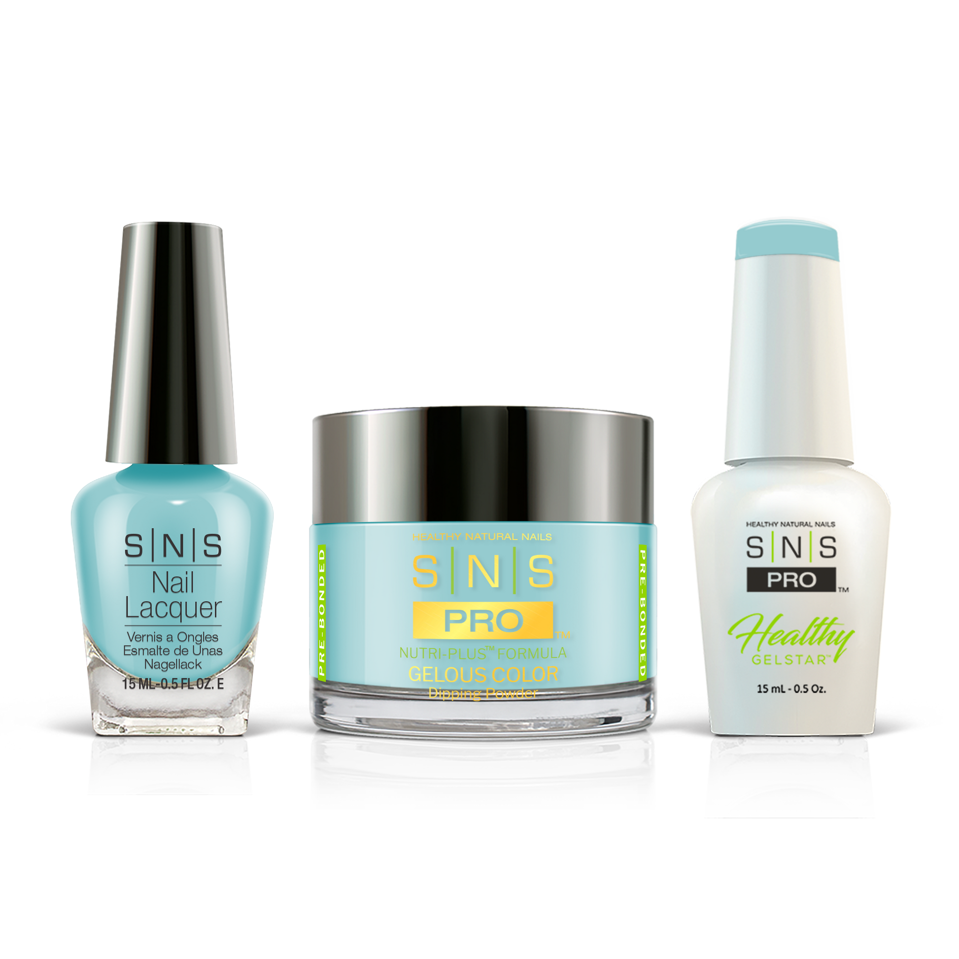 SNS Pro - Blue Book Collection - #017 by Signature Nail System SNS Nails USA