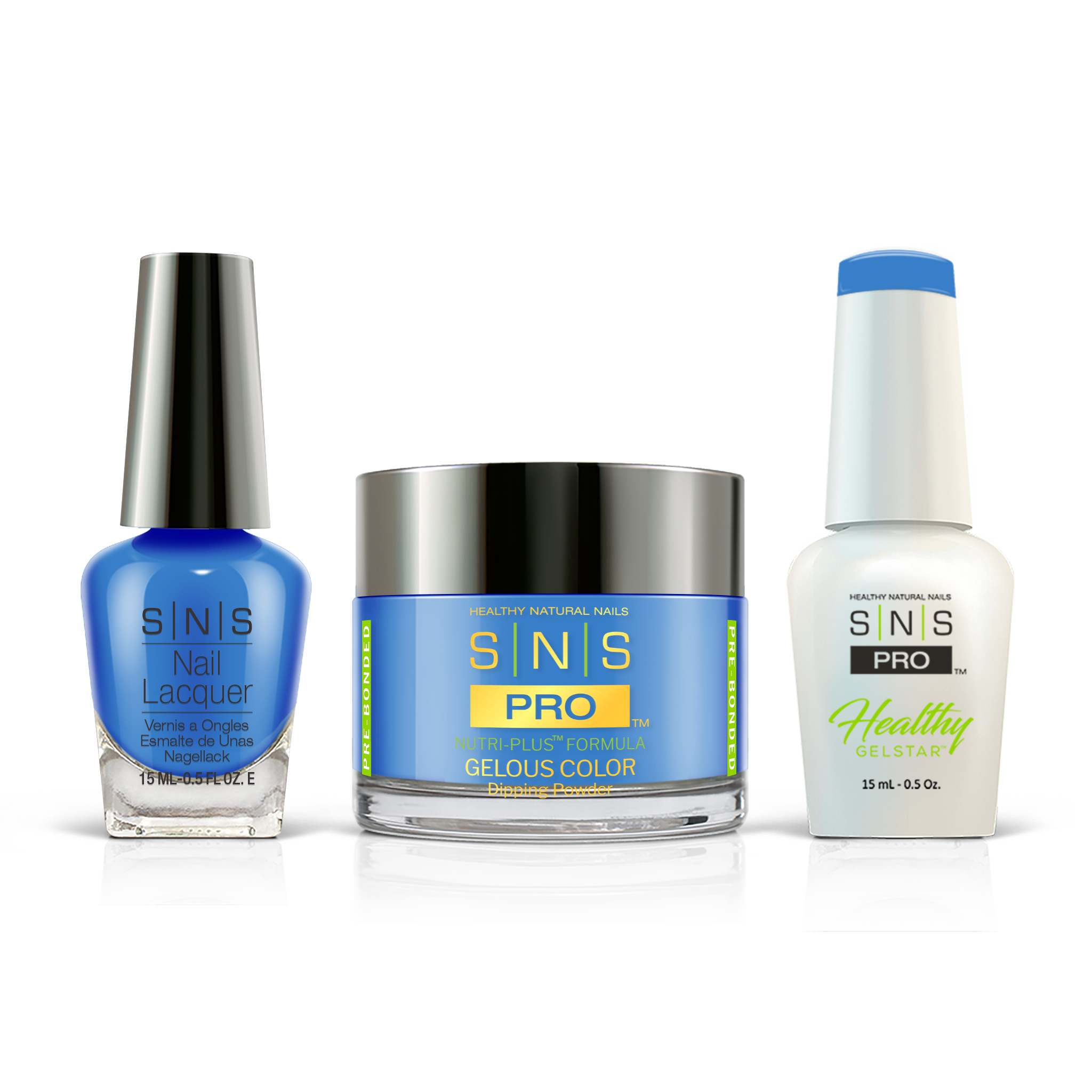 SNS Pro - Blue Book Collection - #030 by Signature Nail System SNS Nails USA