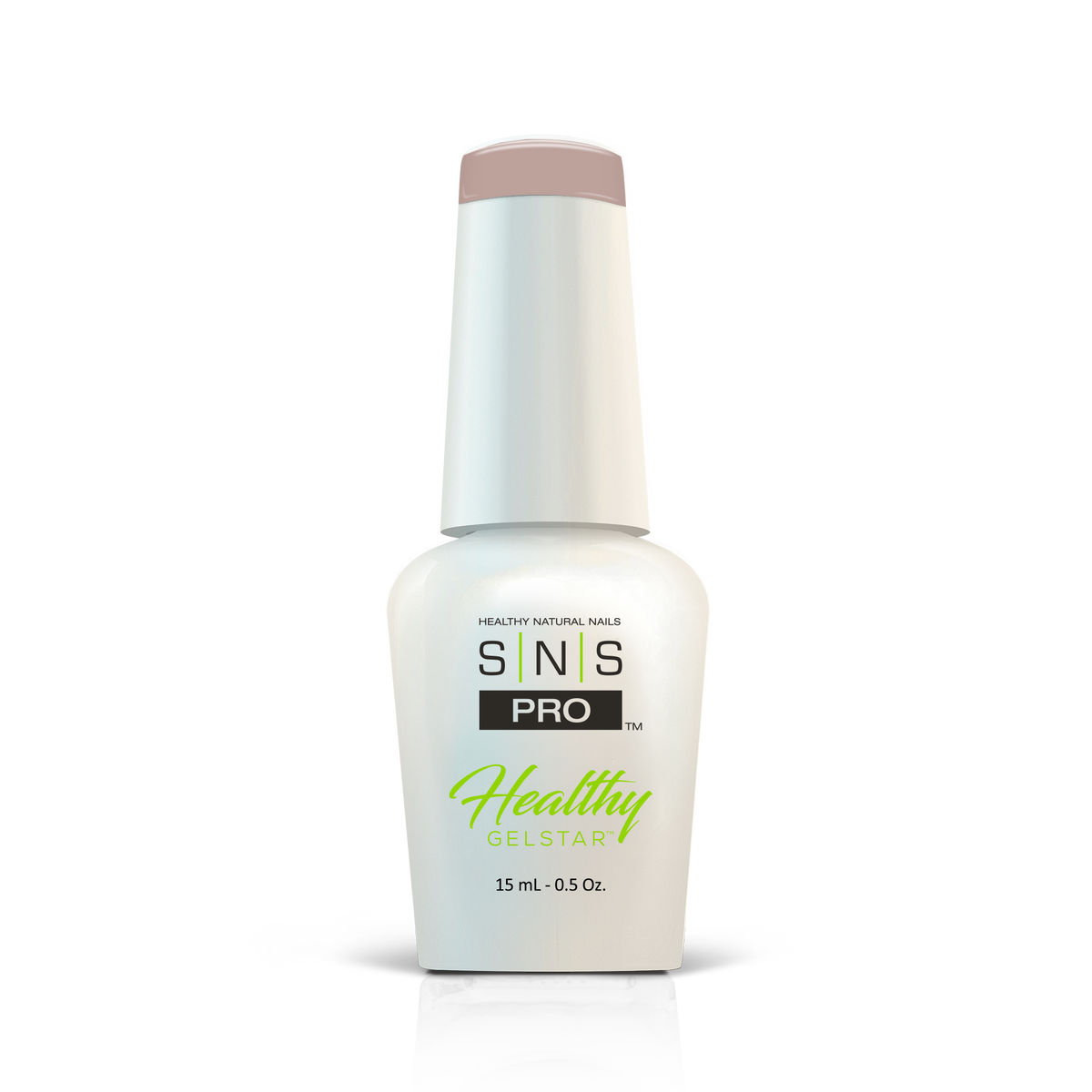 SNS Pro Healthy GelStar gel polish, 0.5 oz, Blue Book #033 dusty rose