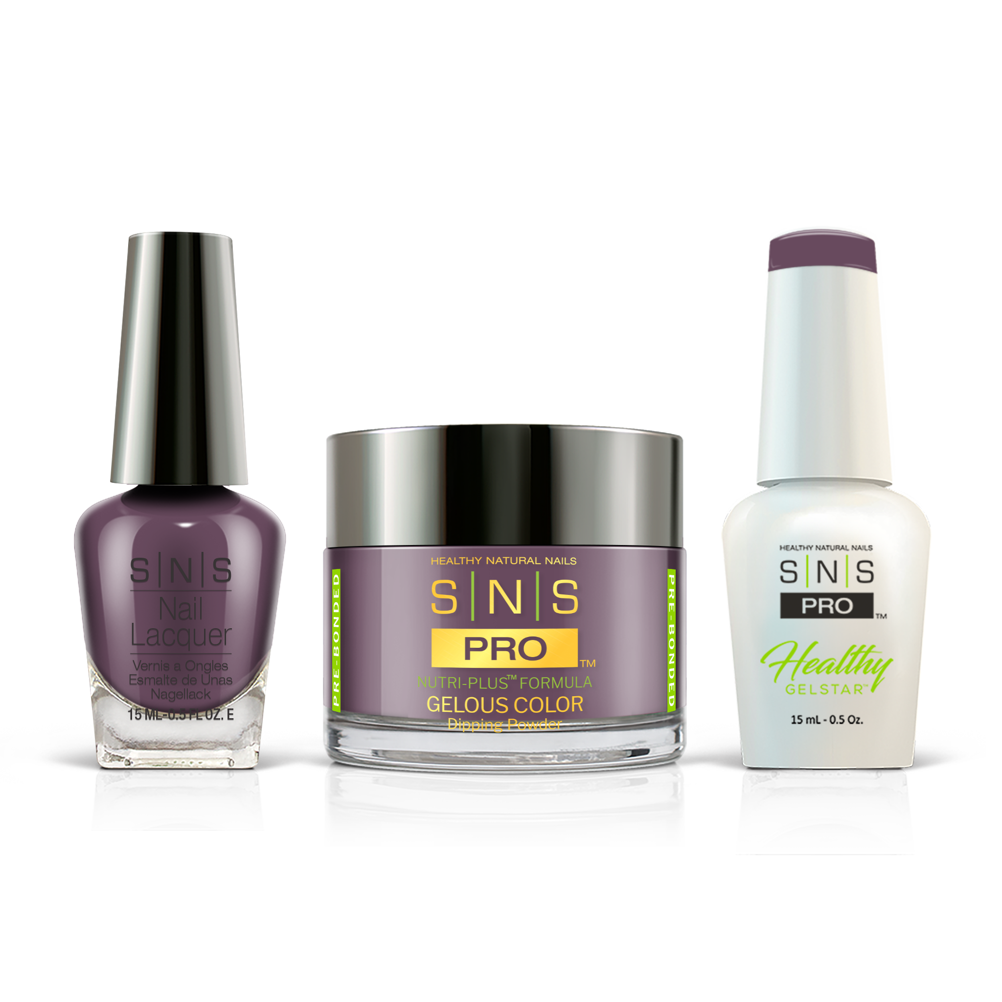 SNS Pro - Blue Book Collection - #058 by Signature Nail System SNS Nails USA
