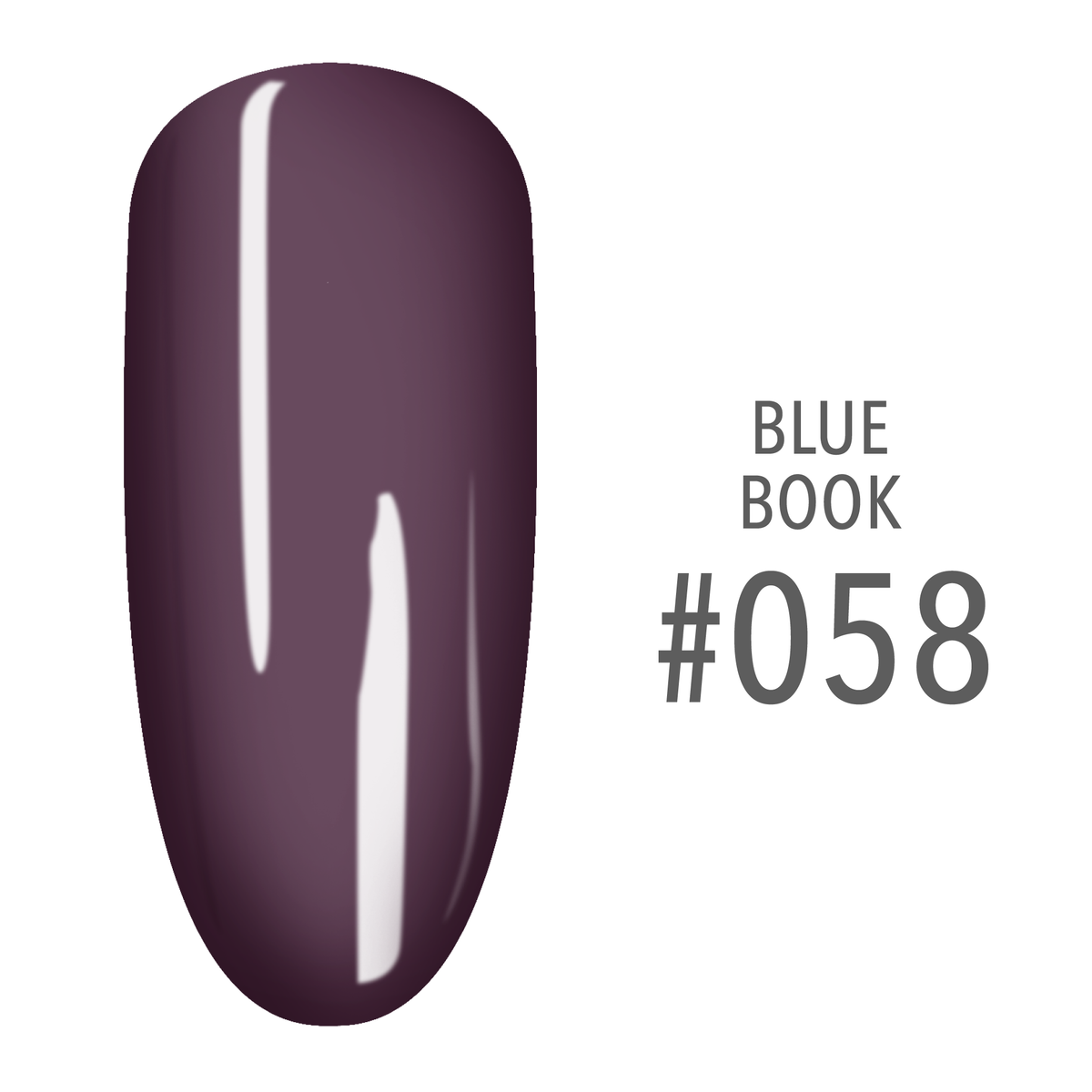 SNS Pro - Blue Book Collection - #058 by Signature Nail System SNS Nails USA