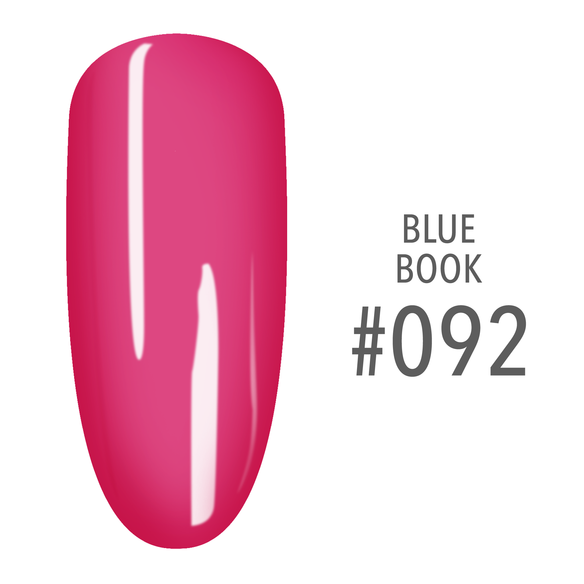 SNS Pro - Blue Book Collection - #092 by Signature Nail System SNS Nails USA