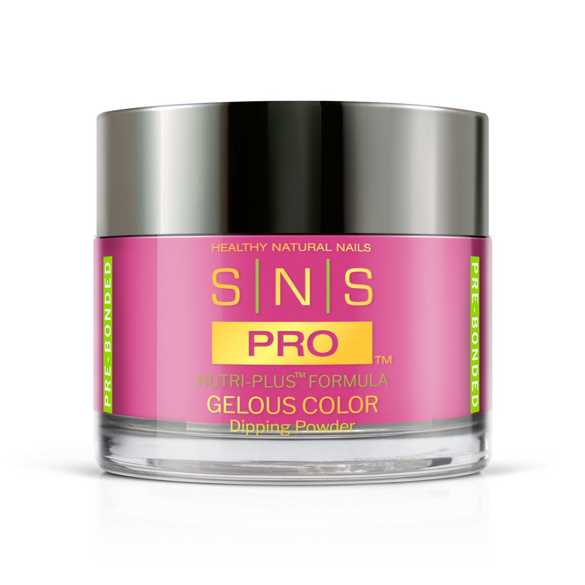 SNS Dip & Acrylic Powder #096 Hot Pink 1.5 oz jar, Blue Book Collection