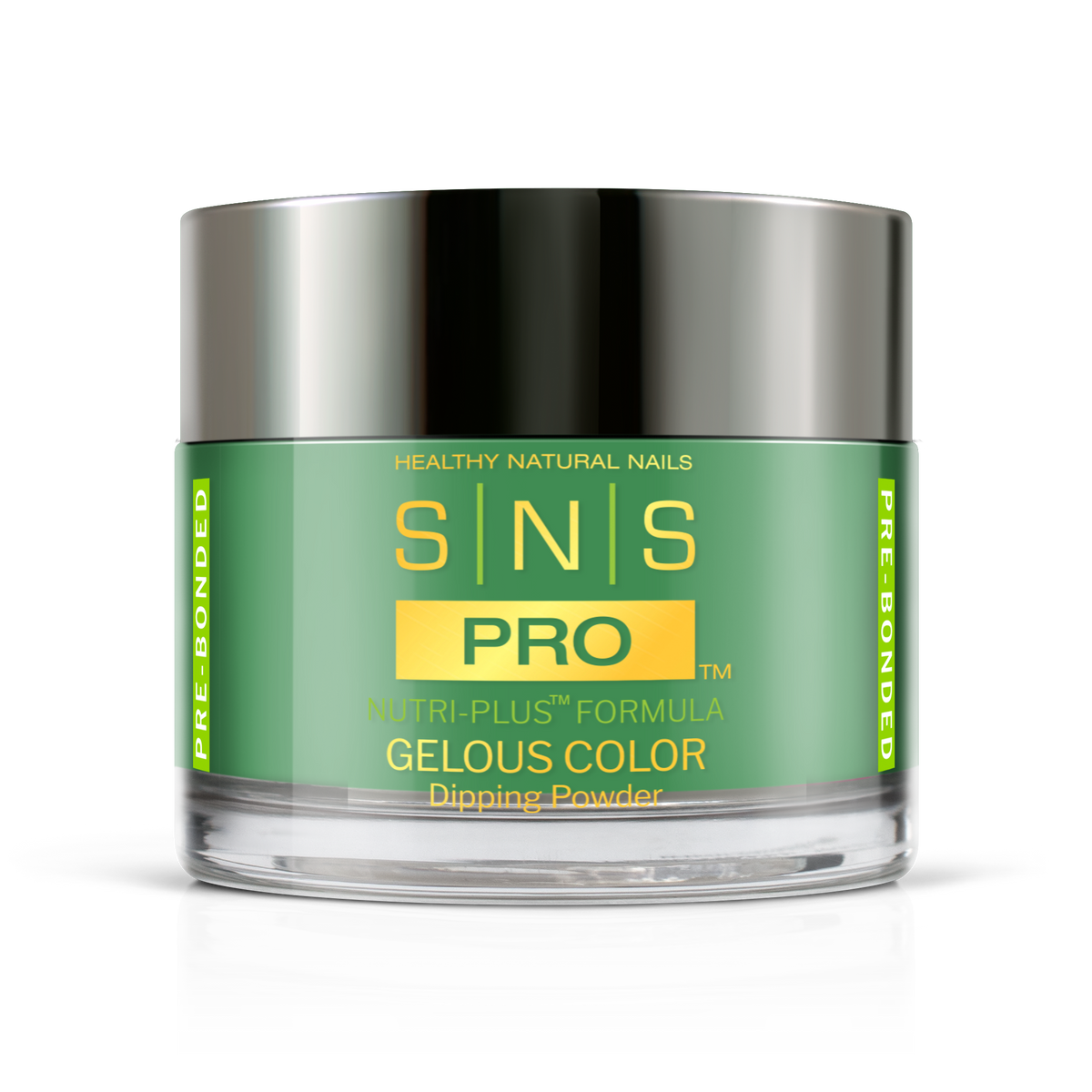 SNS Dip & Acrylic Powder #108 Green 1.5 oz jar, Blue Book Collection
