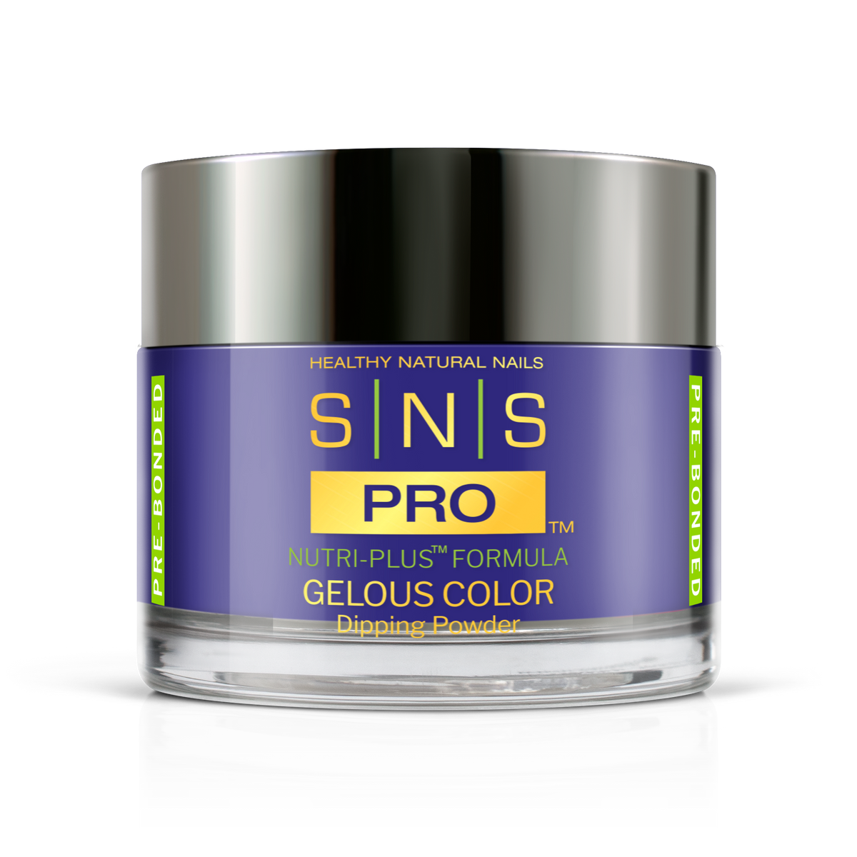 SNS Dip & Acrylic Powder #109 Blue 1.5 oz jar, Blue Book Collection