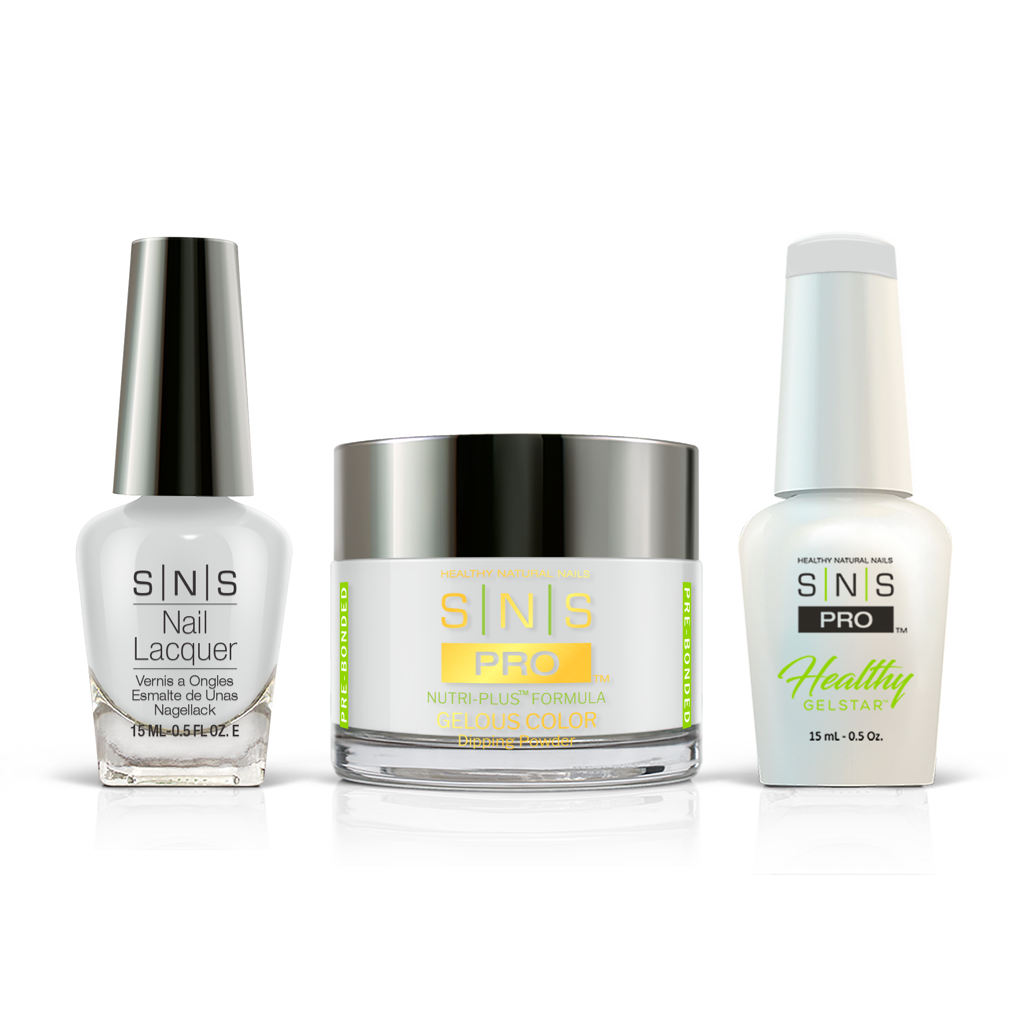 SNS Pro - Blue Book Collection - #123 by Signature Nail System SNS Nails USA