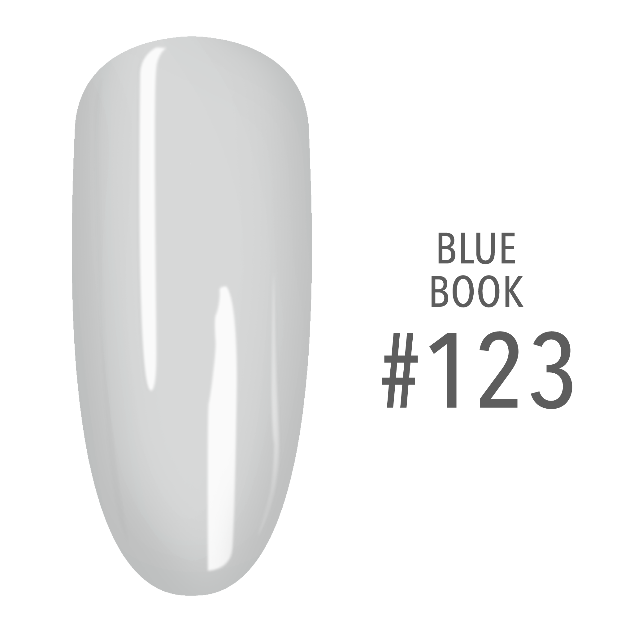 SNS Pro - Blue Book Collection - #123 by Signature Nail System SNS Nails USA