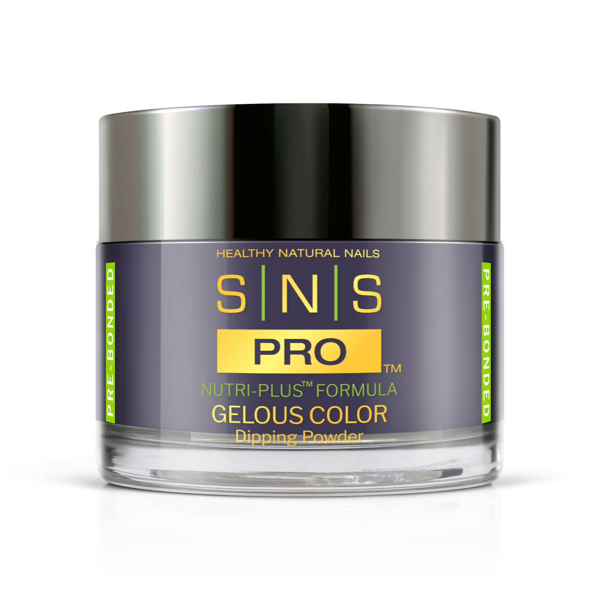 SNS Dip & Acrylic Powder #124 Deep Purple 1.5 oz jar, Blue Book Collection