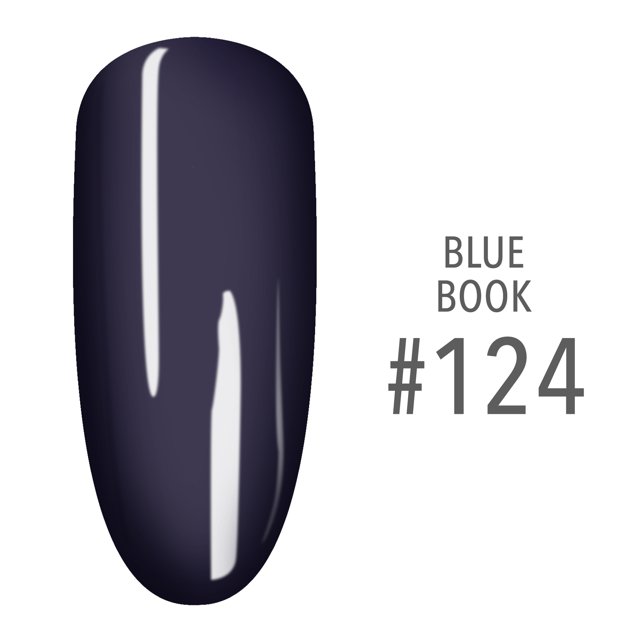 SNS Pro - Blue Book Collection - #124 by Signature Nail System SNS Nails USA