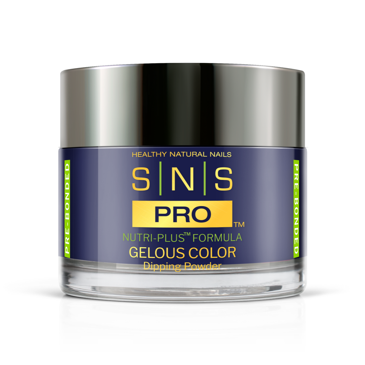 SNS Dip & Acrylic Powder #130 Navy Blue 1.5 oz jar, Blue Book Collection