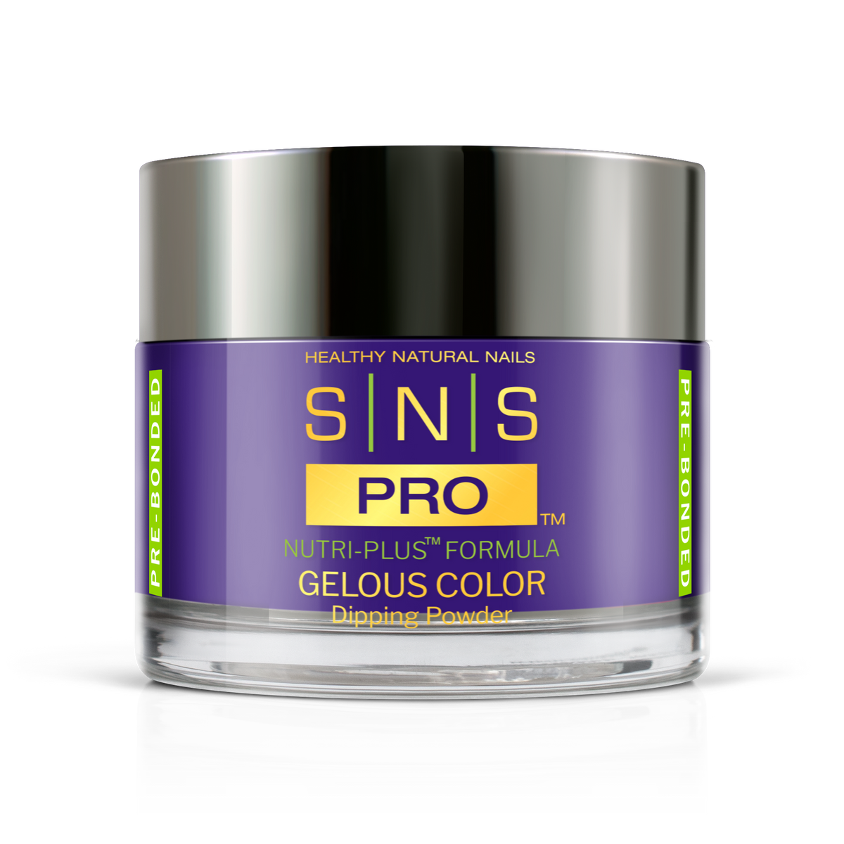 SNS Dip & Acrylic Powder #131 Deep Purple 1.5 oz jar, Blue Book Collection